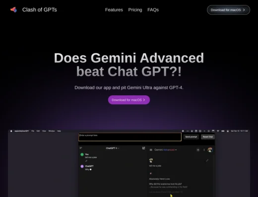 Clash-of-GPTs