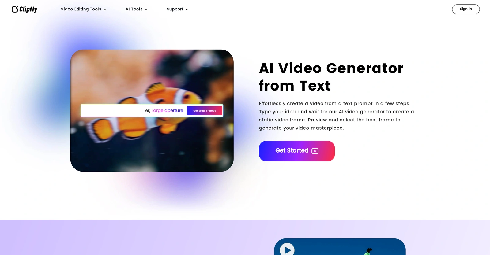 Clipfly-AI-Video-Generator