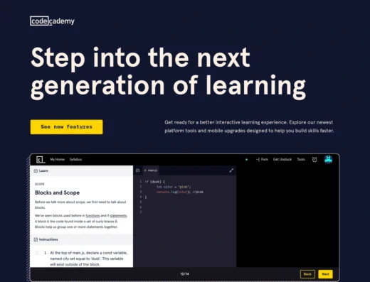 Codecademy-AI-Learning-Tools