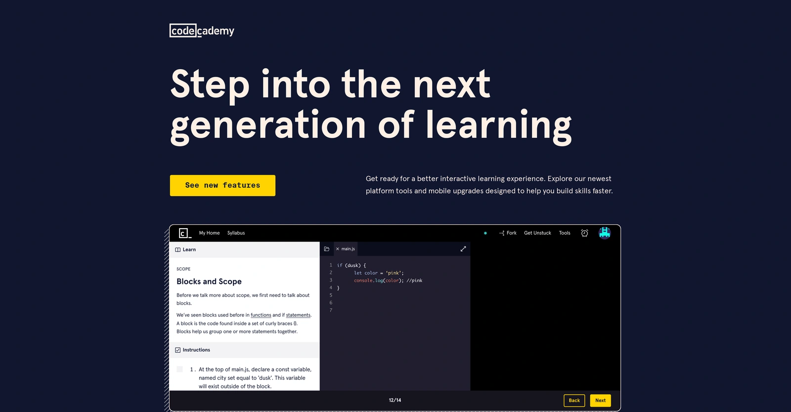 Codecademy-AI-Learning-Tools