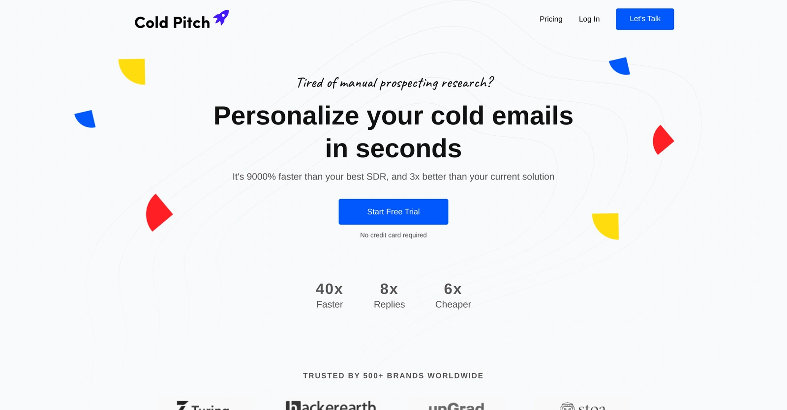 Cold-Pitch
