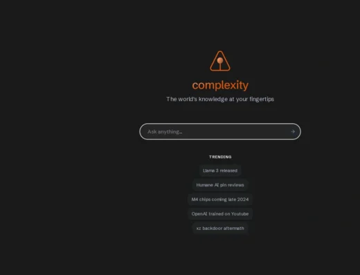 Complexity