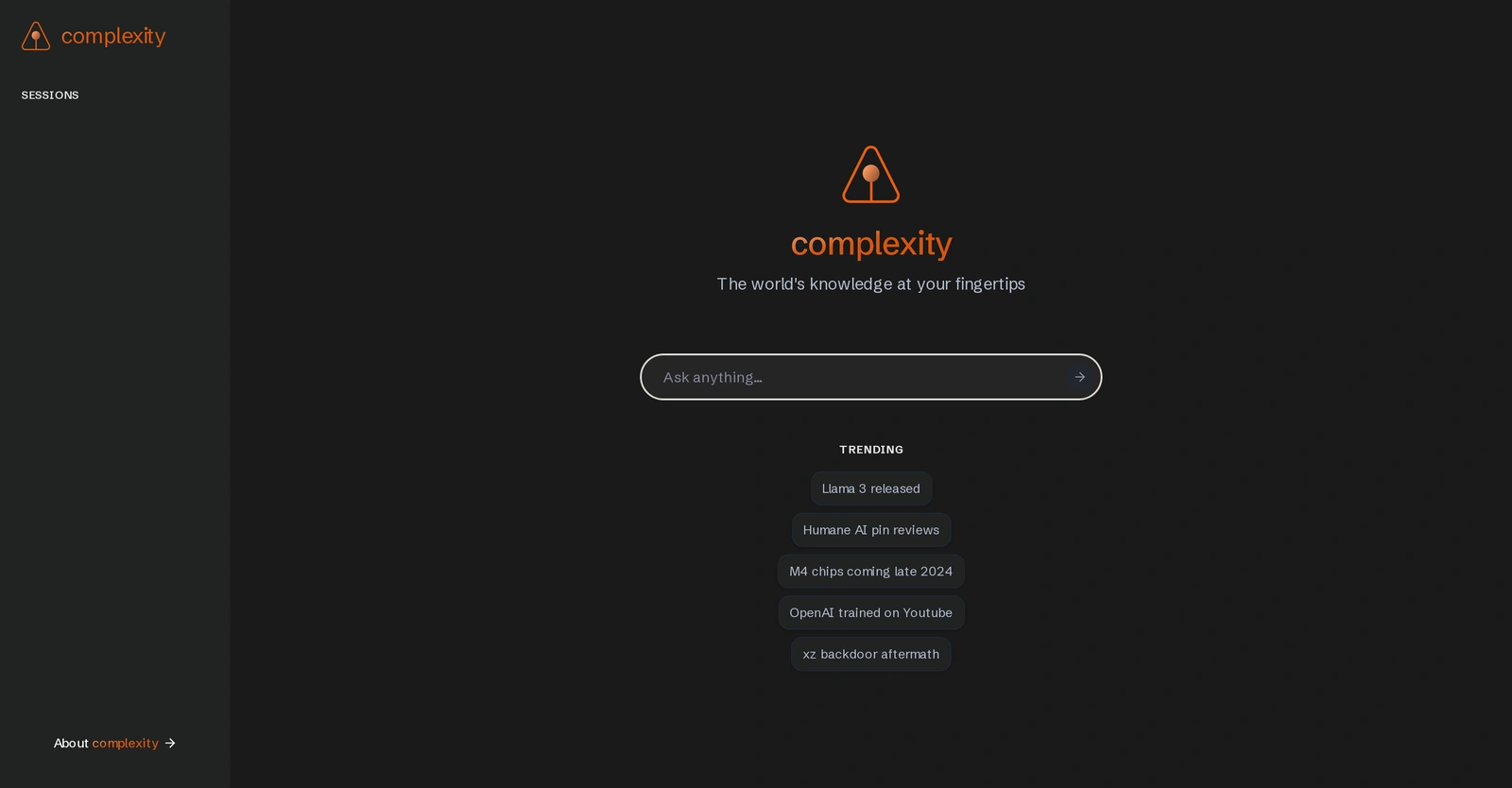 Complexity