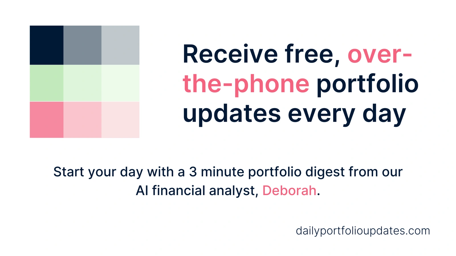 Deborah---Daily-Portfolio-Updates