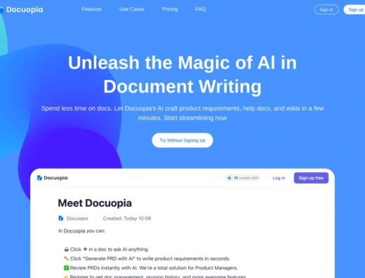 Docuopia