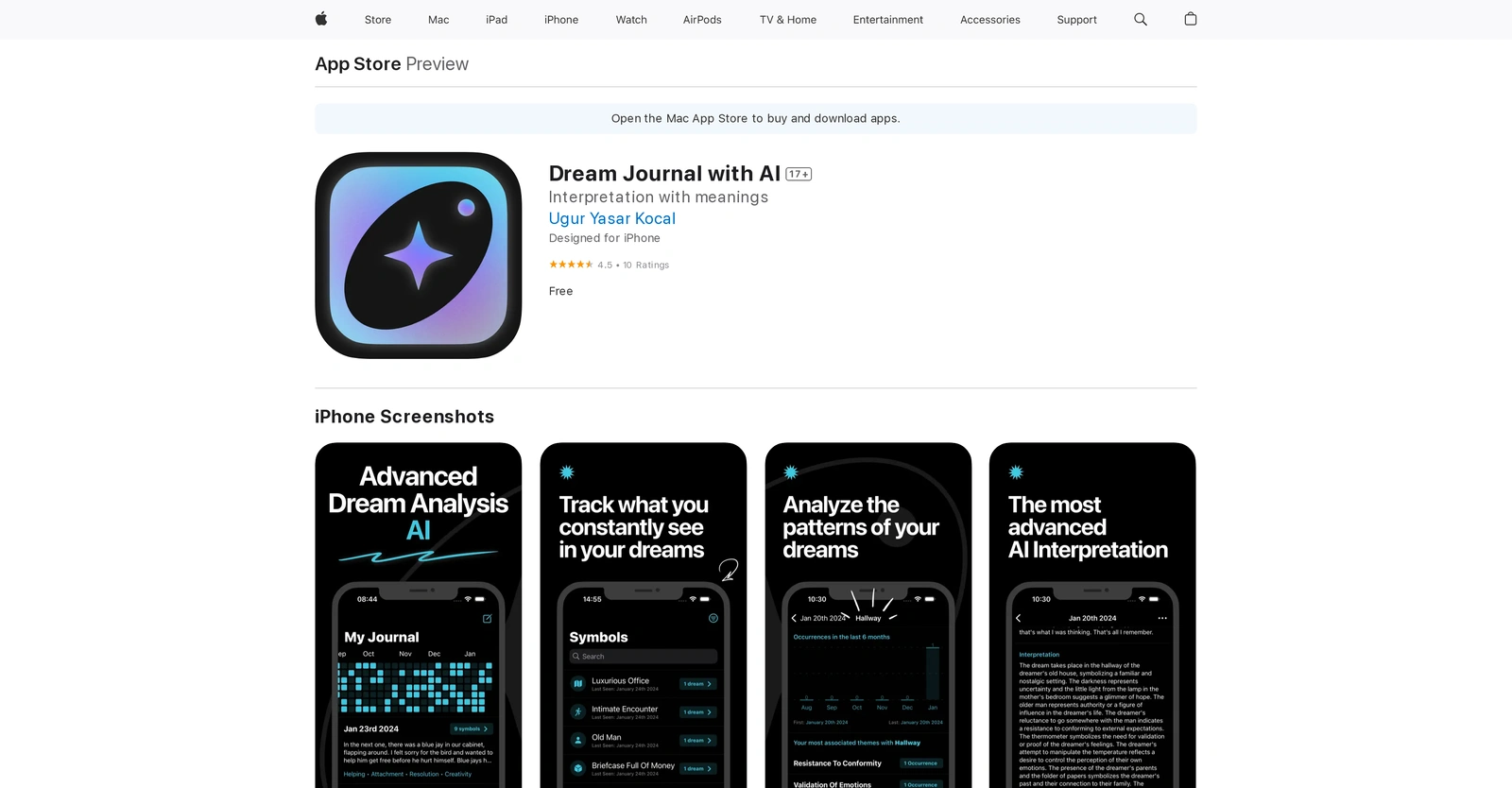 Dream-Journal-with-AI