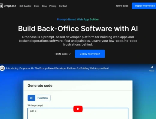 Dropbase-AI