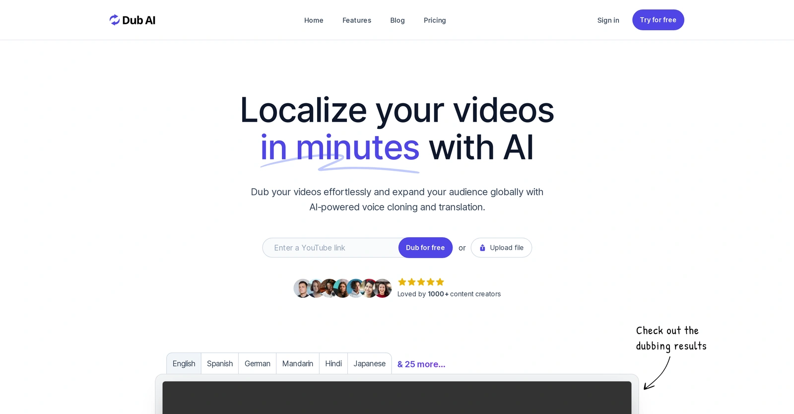 Dub-AI
