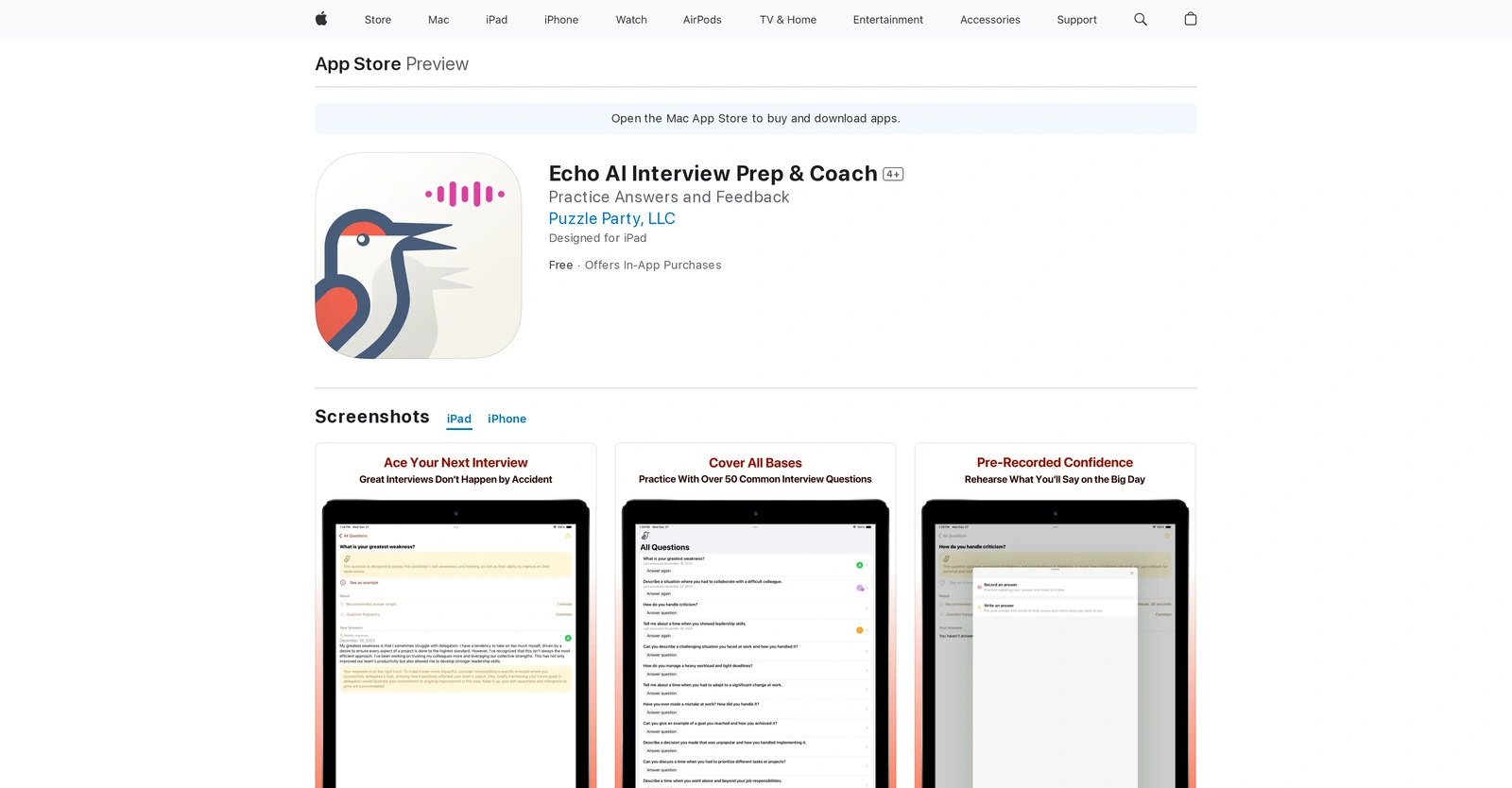 Echo-AI-Interview-Prep
