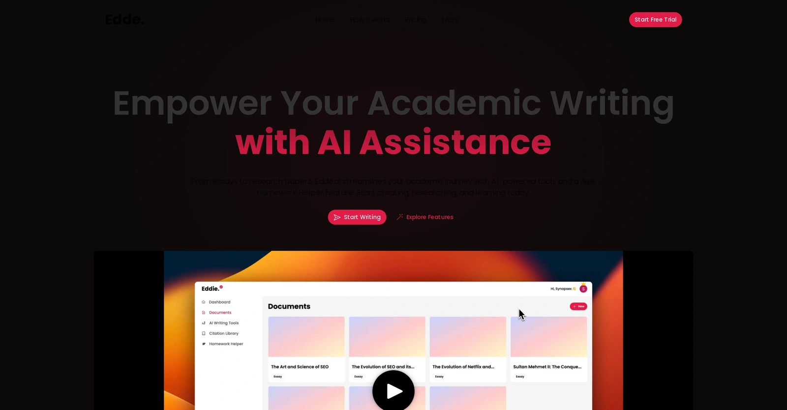 Edde-AI