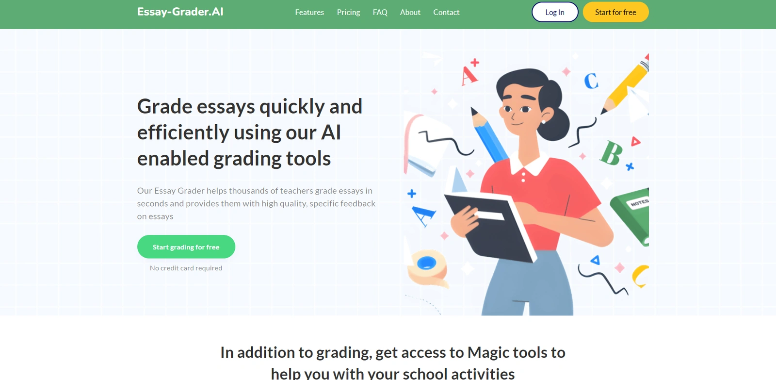 Essay-Grader-AI