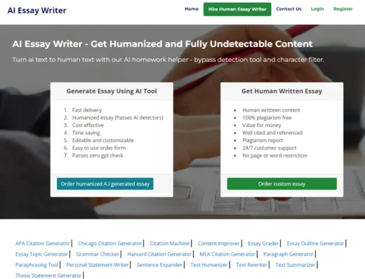 Essay-Writer-App