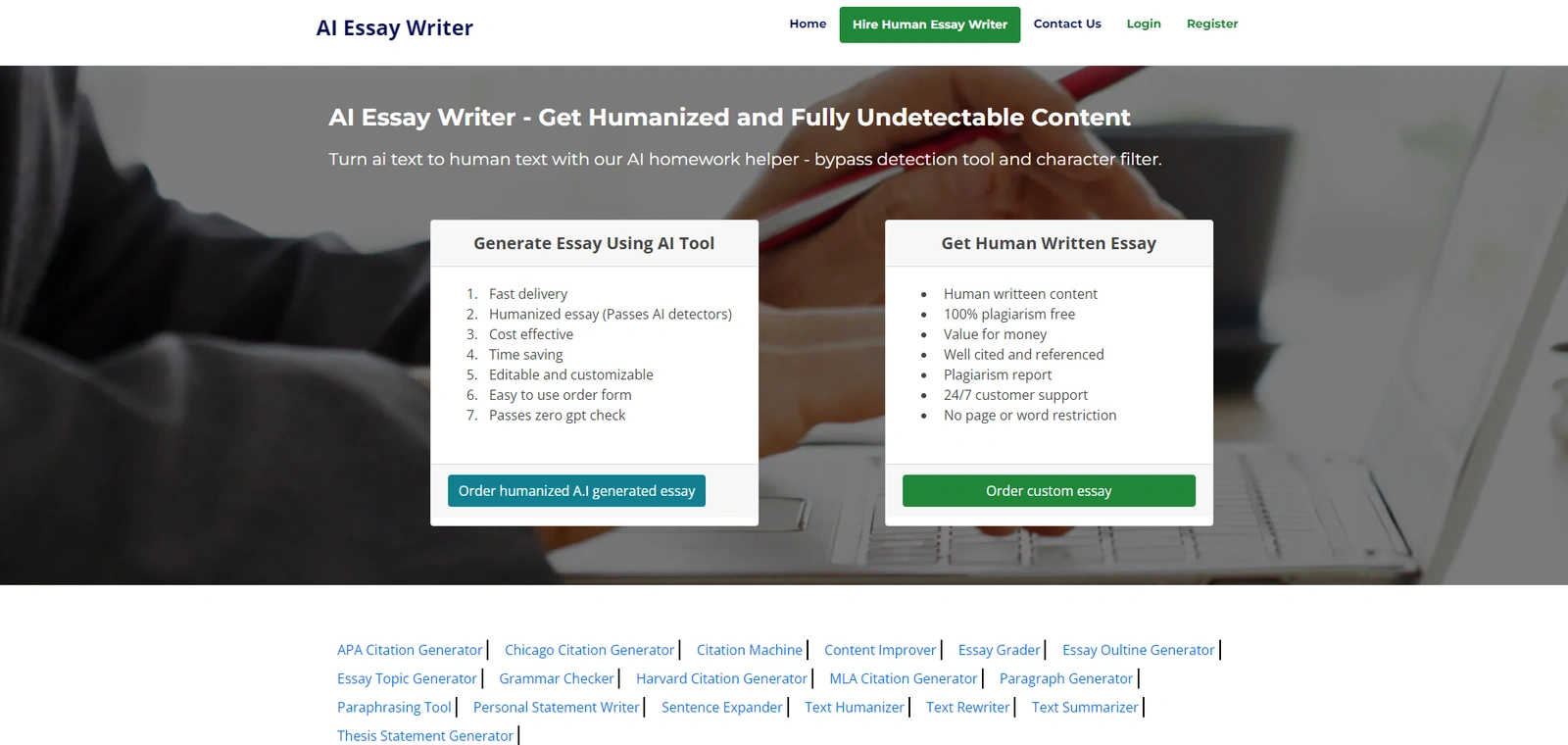 Essay-Writer-App