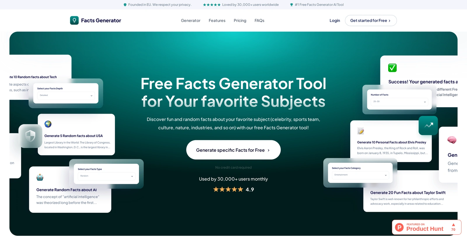 Facts-Generator-com