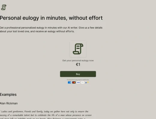 Fast-Eulogy