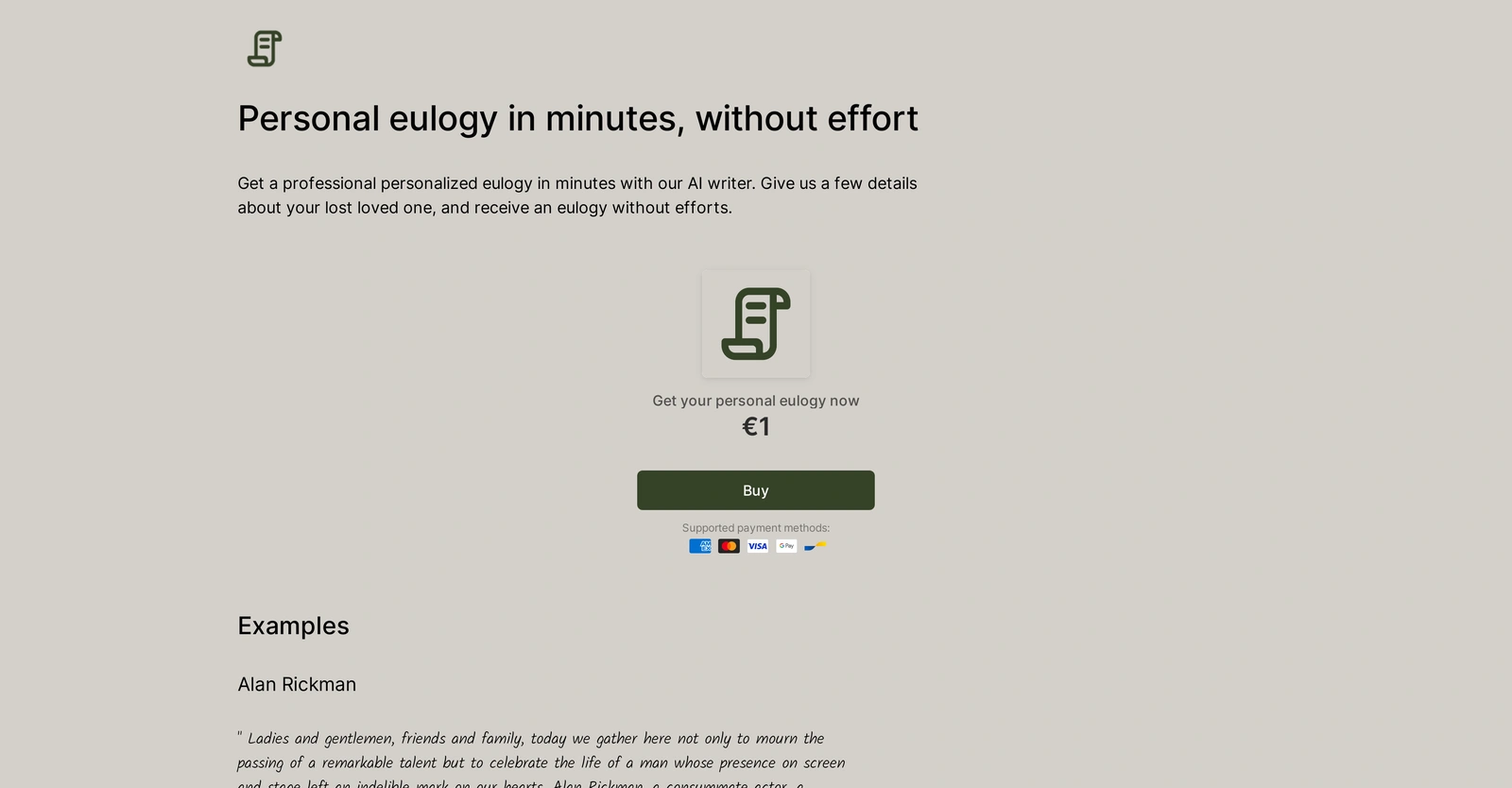 Fast-Eulogy