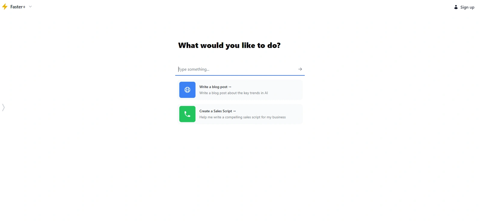 Faster-Chat