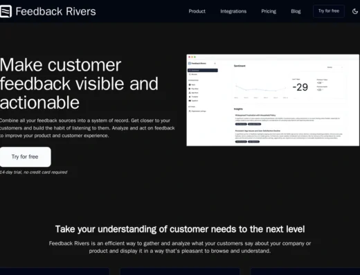 Feedback-Rivers