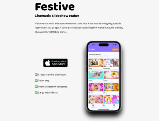 Festive-Slideshow-Maker