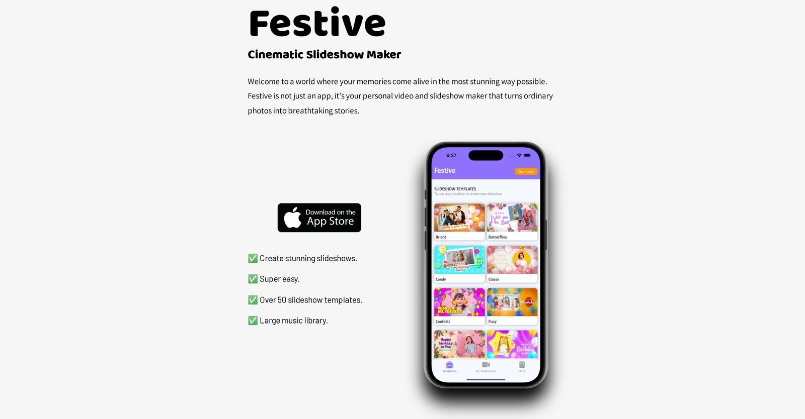Festive-Slideshow-Maker