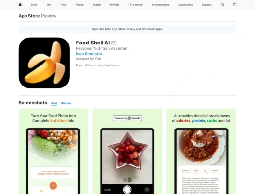 Food-Shell-AI