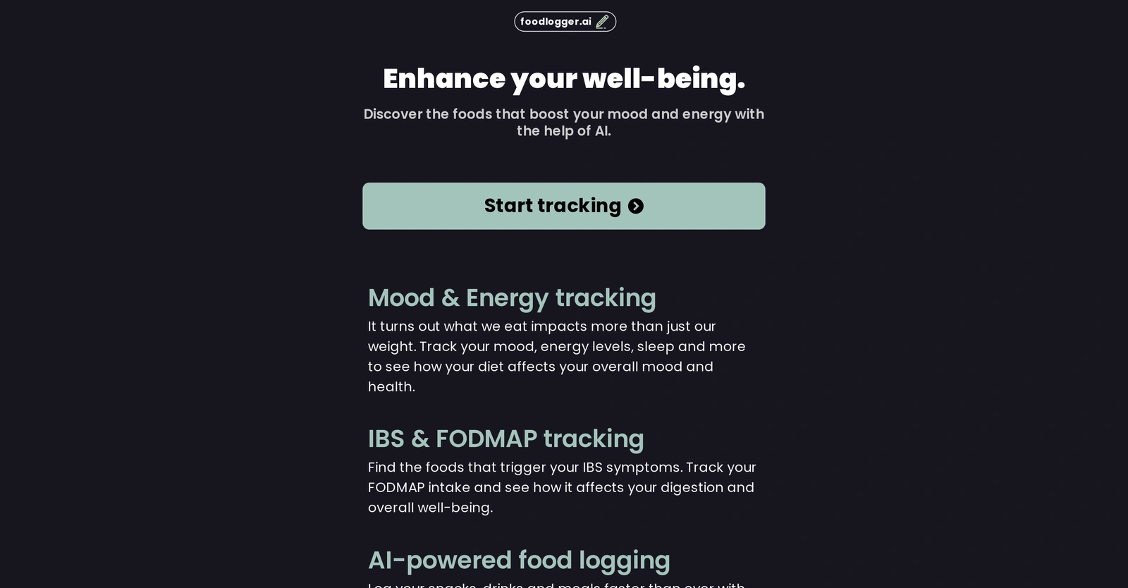 FoodLogger-ai