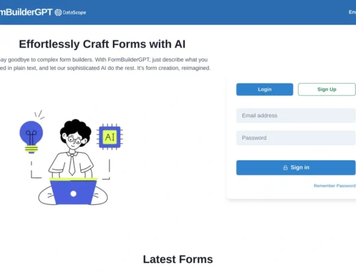 FormBuilderGPT