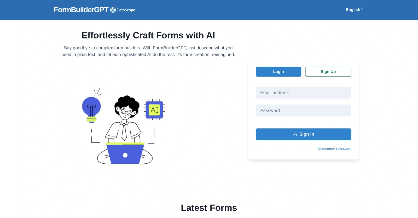 FormBuilderGPT