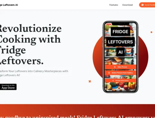 Fridge-Leftovers-AI