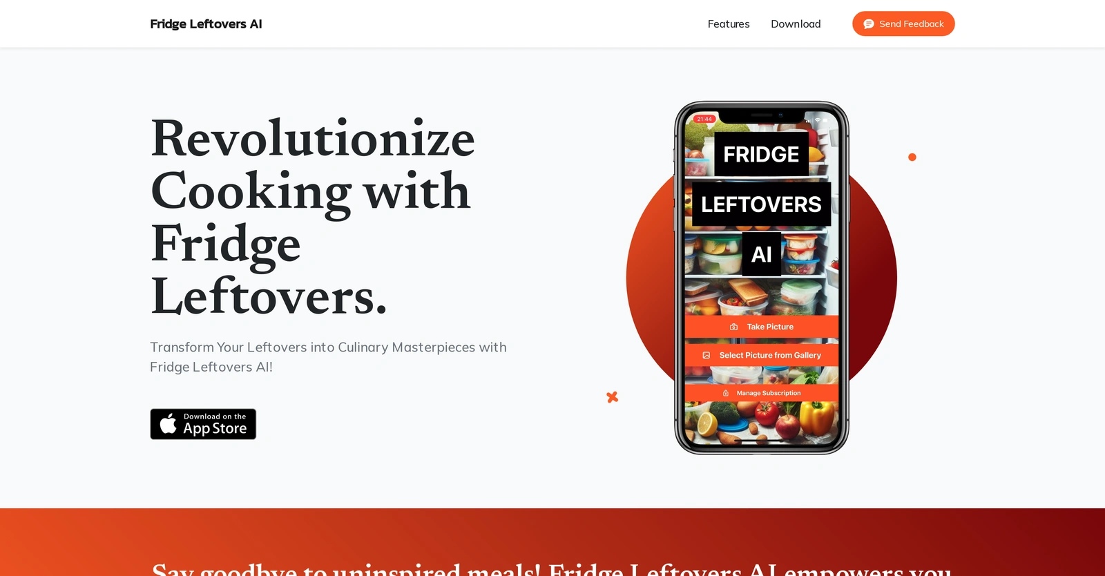 Fridge-Leftovers-AI
