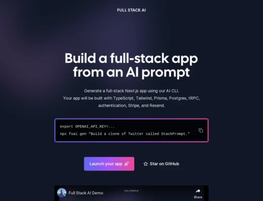 Full-Stack-AI