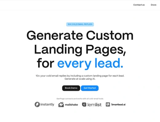 GenPage