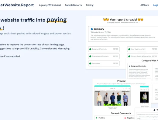 GetWebsite-Report