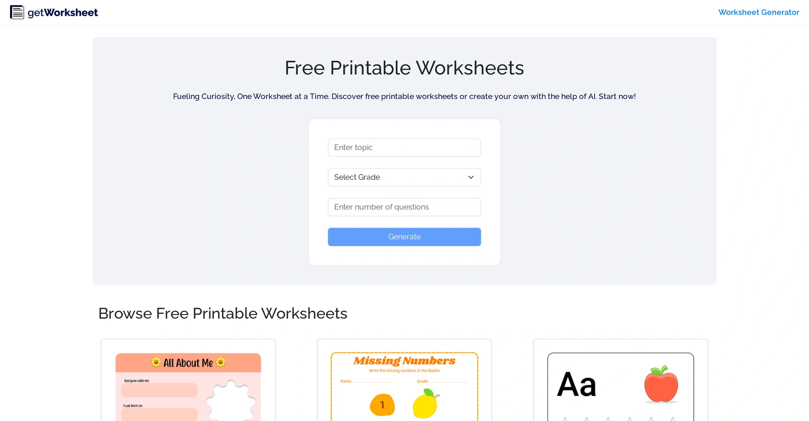 GetWorkSheet