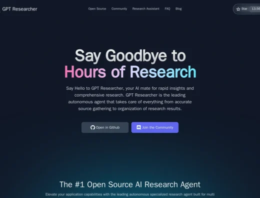 GPT-Researcher