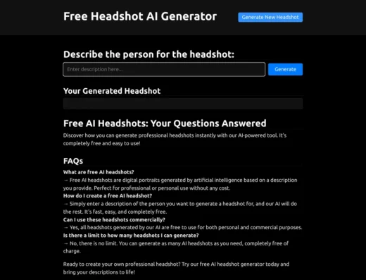 Headshot-AI-Generator