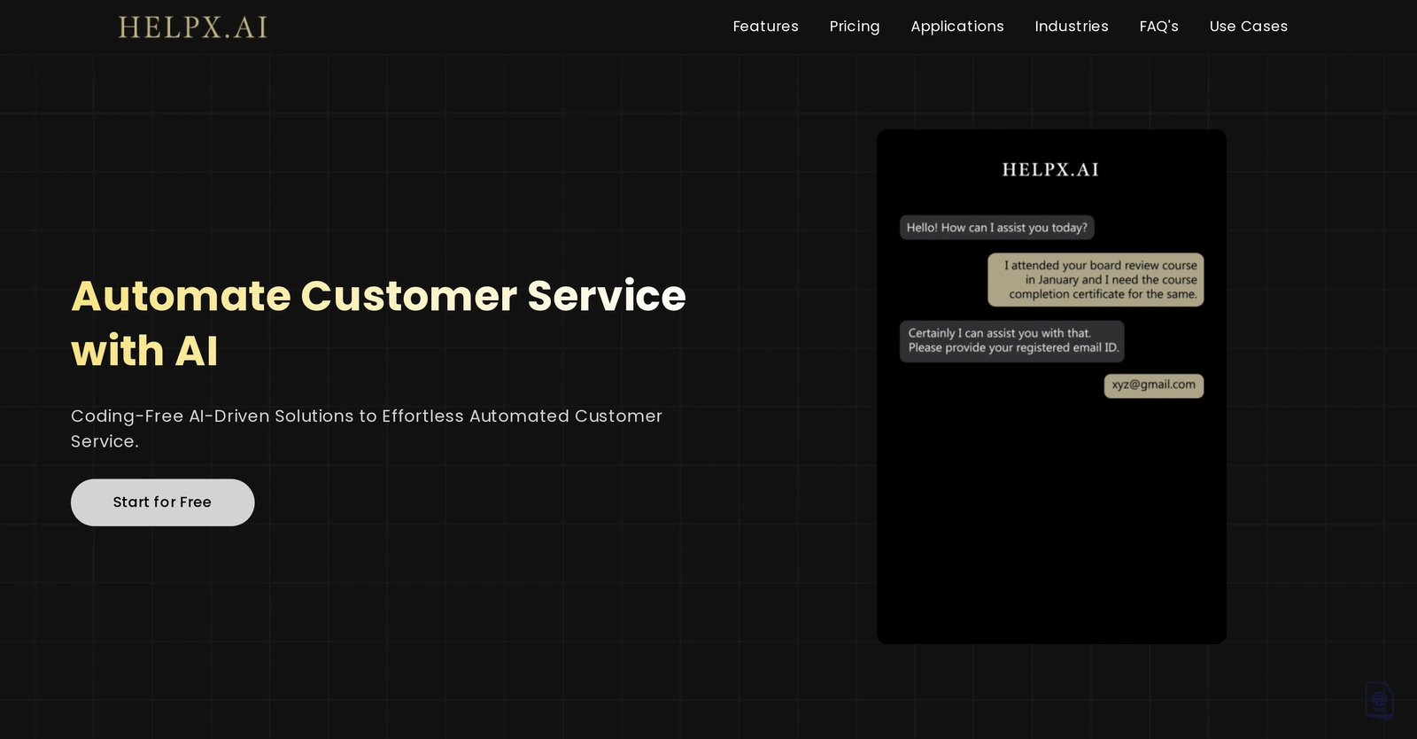 Helpx-ai