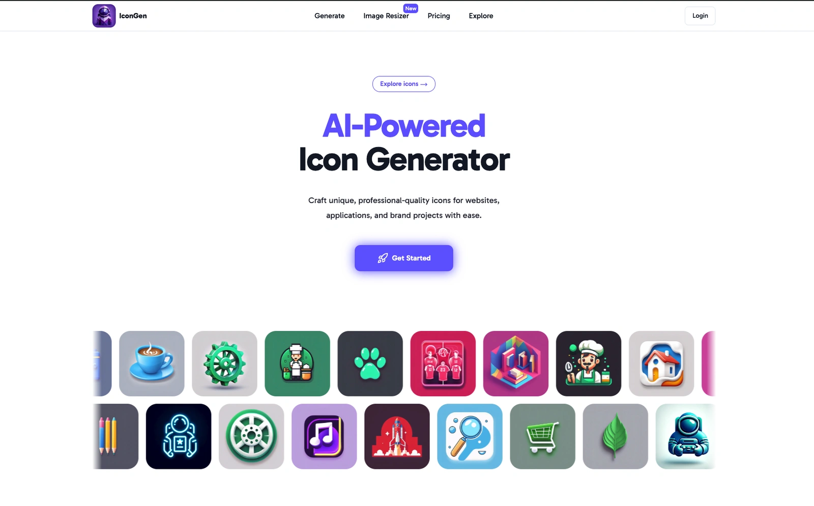 Icon-Generate