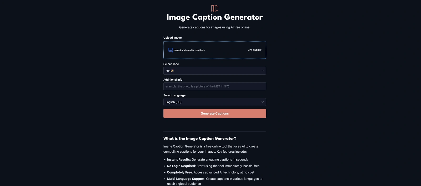 Image-Caption-Generator
