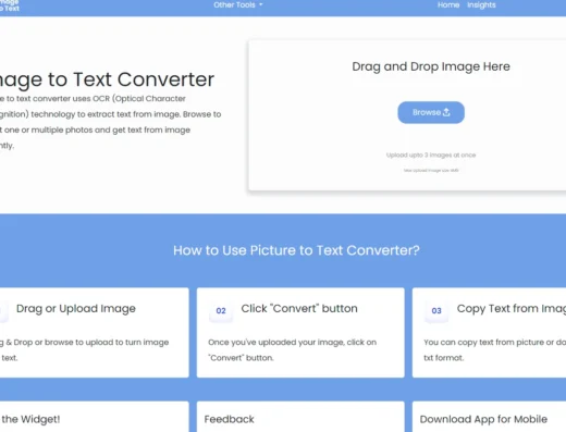 Image-to-Text-Online