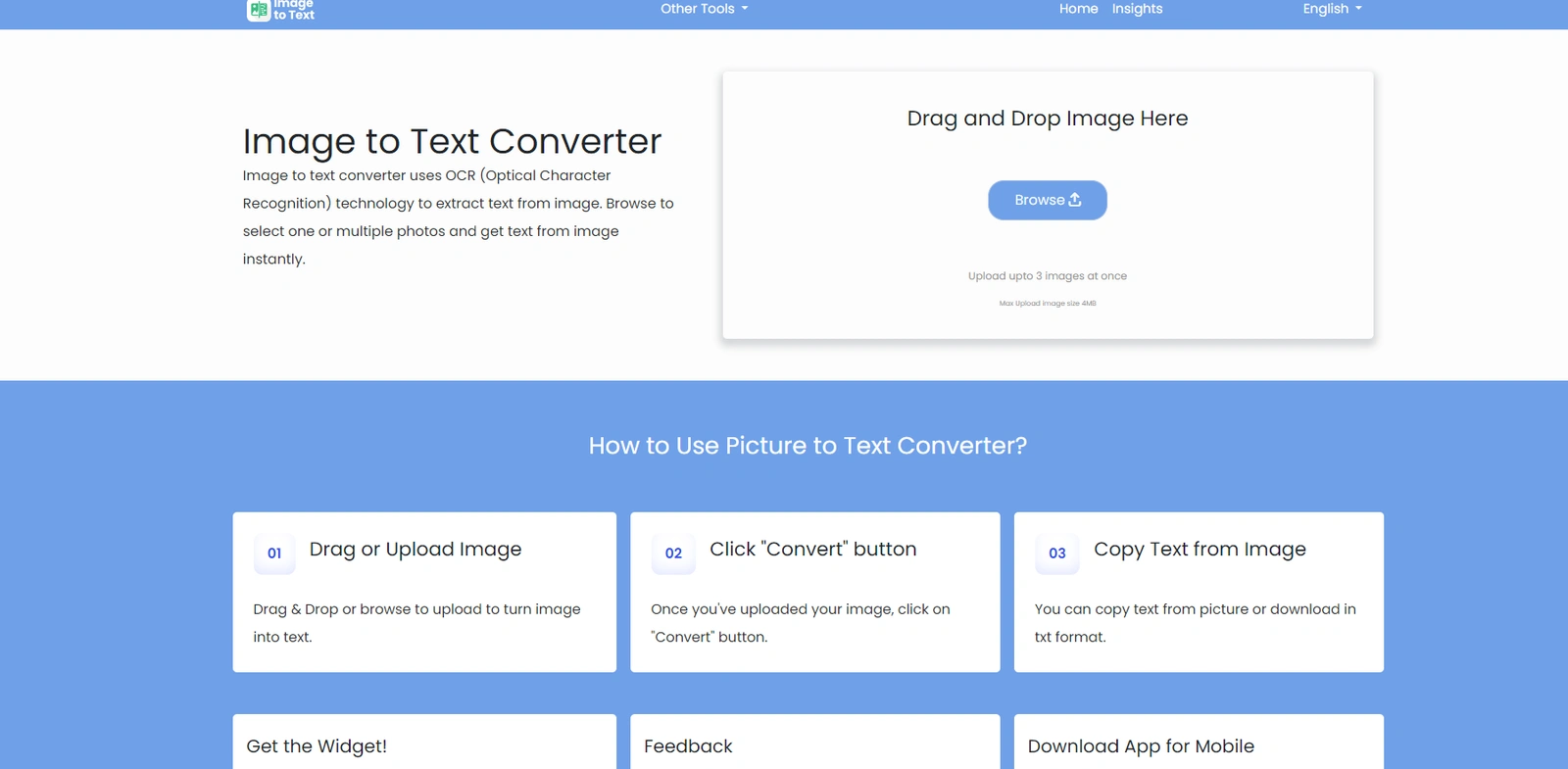 Image-to-Text-Online