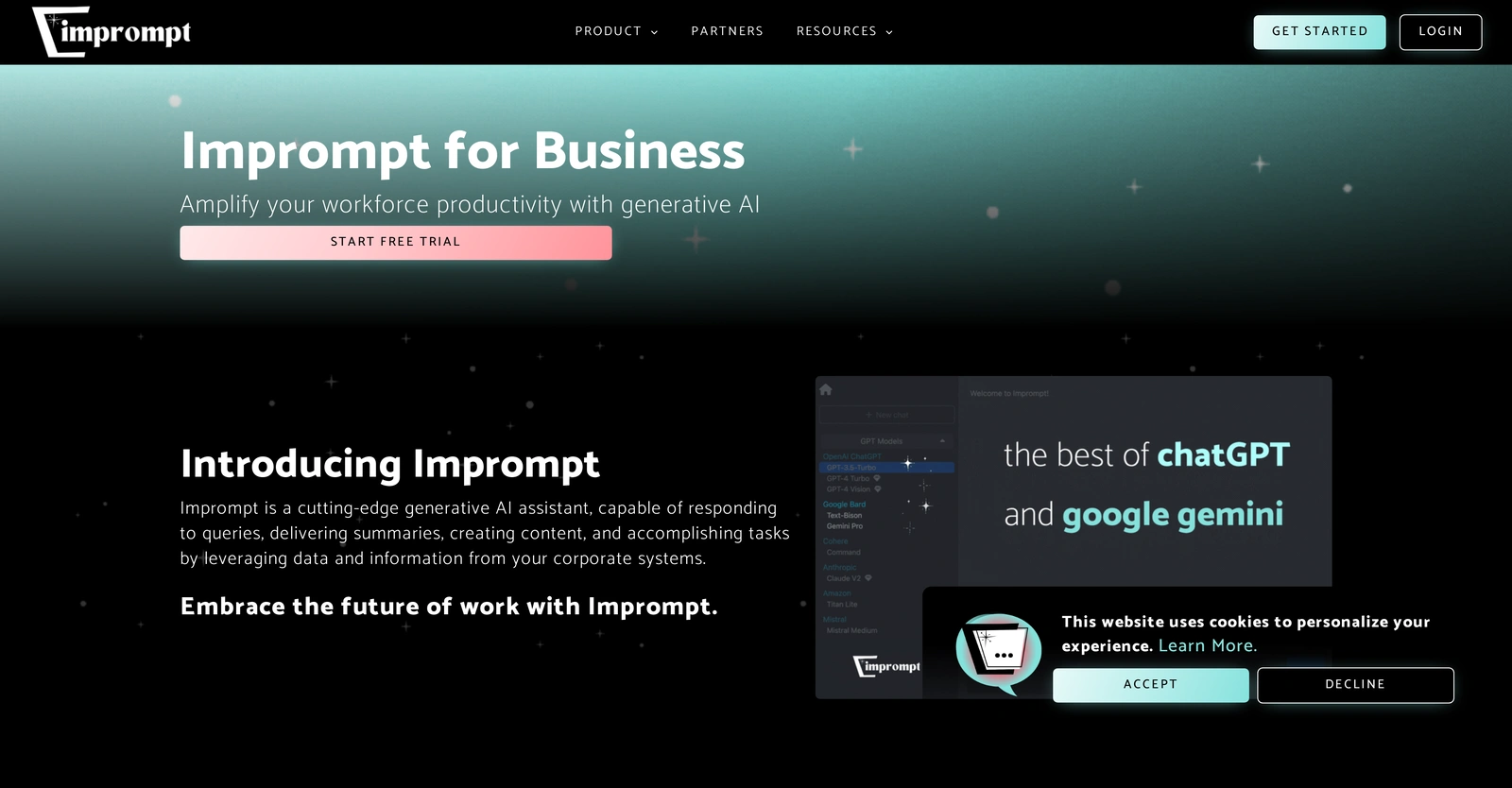 Imprompt