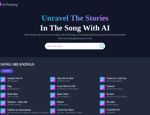 inTheSong