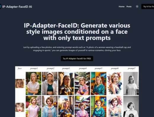 IP-Adapter-FaceID
