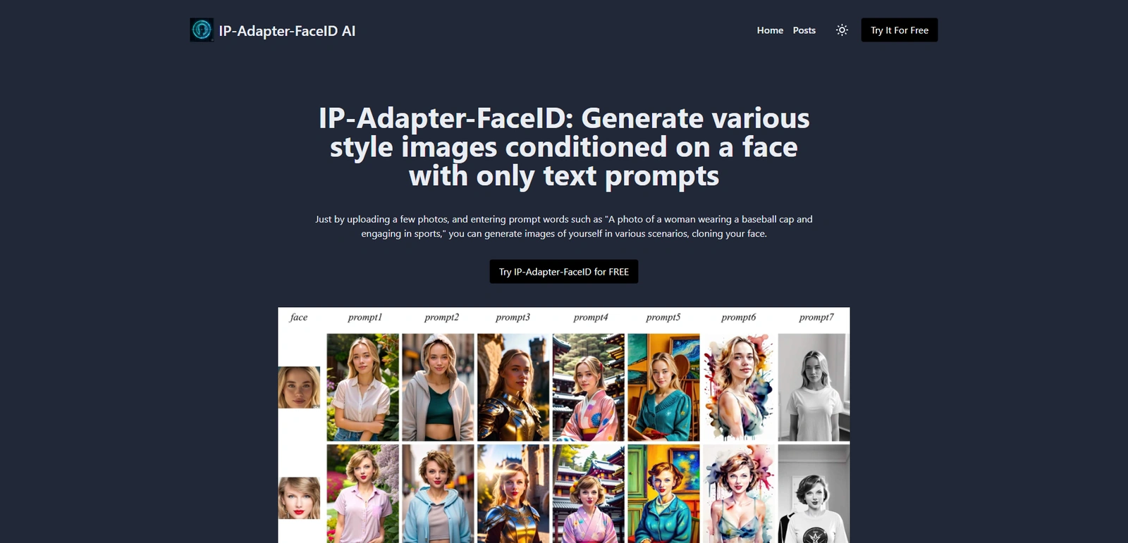 IP-Adapter-FaceID
