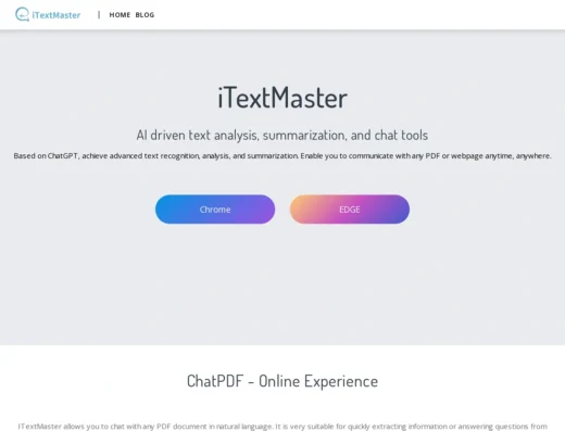 iTextMaster