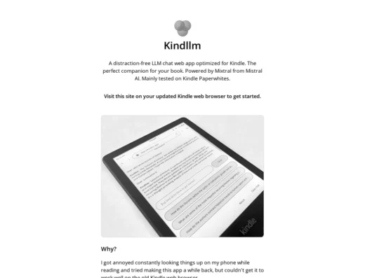 KindlLM