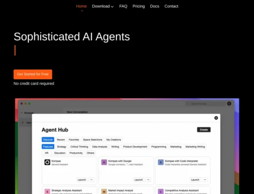 Kompas-AI