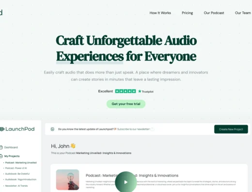 LaunchPod