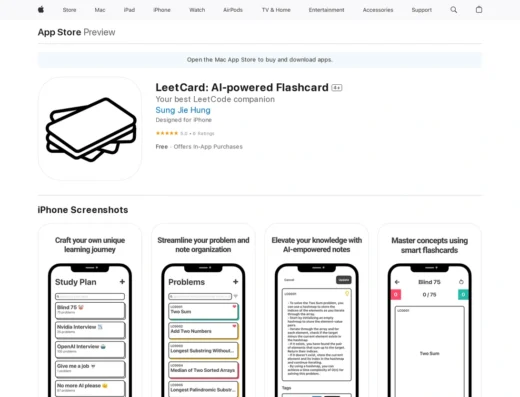 LeetCard